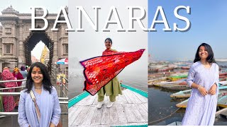 VARANASI VLOG | Banaras Travel Guide, Places to visit, Kashi Vishwanath temple | Varanasi Tour