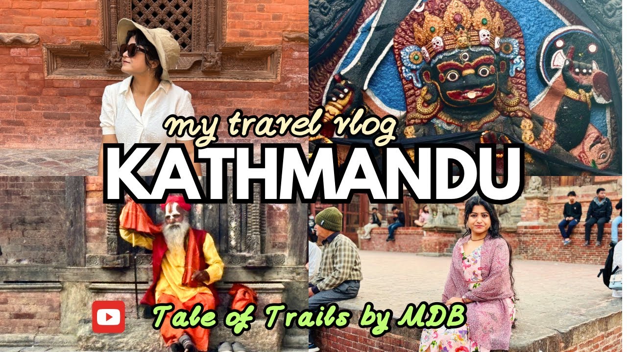 Kathmandu || Nepal tour || Durbar square || Thamel || Bengali travel guide