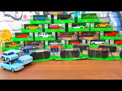 cars-welly-unboxing-on-the-table-review-cars