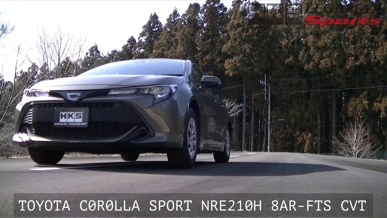 TOYOTA COROLLA SPORT 3BA-NRE210H HKS LEGAMAX SPORTS