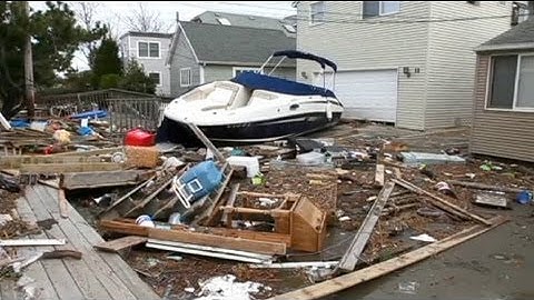 Nach Sandy: Trauer in den Trümmern