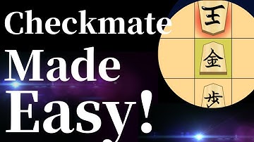 Master Tsume (Checkmate) with Simple Patterns【For Beginners】