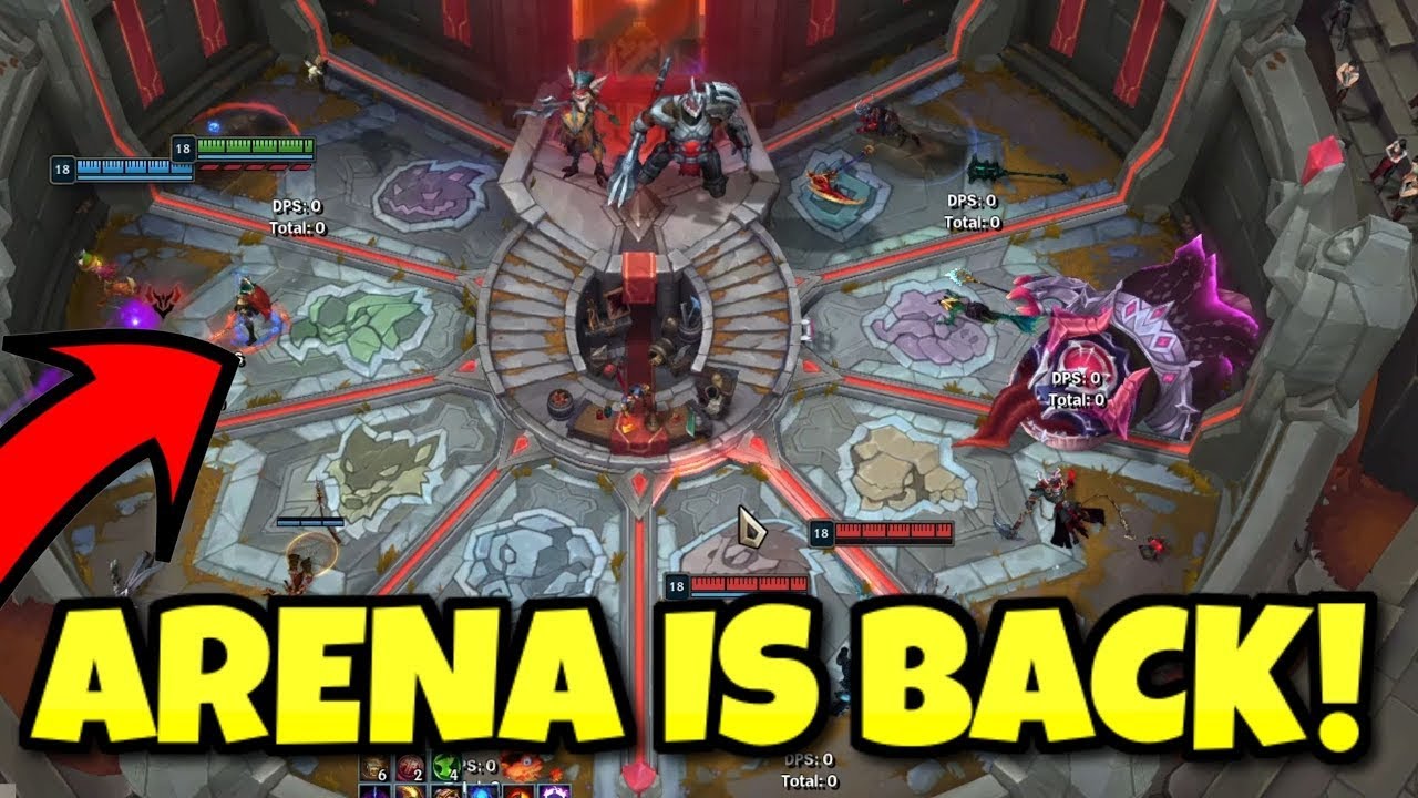 ARENA 5.0 IS HERE.... AND IT'S PERMANENT! - YouTube