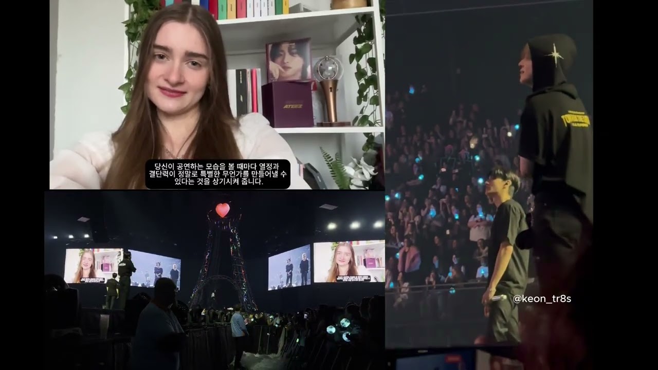 Ateez fan project Amsterdam 03-02-2025