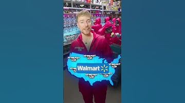 Restocking MrBeast Labs at Walmart #videoshort #beast #viral #best #viralvideo