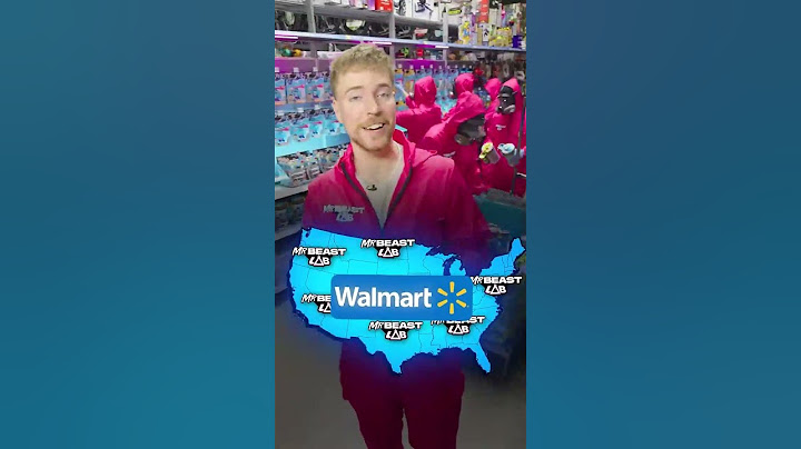 Restocking MrBeast Labs at Walmart #videoshort #beast #viral #best #viralvideo