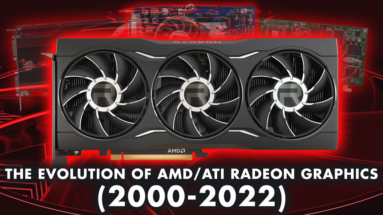 The Evolution of AMD/ATI Radeon Graphics (2000-2022) - YouTube