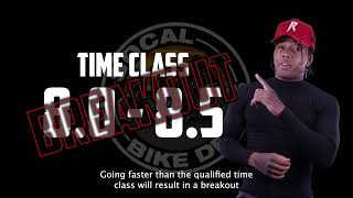 Timed Bracket Racing Explained - SoCal Bike Drags 10-21-23