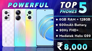 New! Best Smartphone Under ₹8,000 in 2024