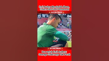 Emil Audero cidera #timnasday #beritabola