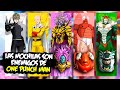 TOP 8 OBJETOS en la COLABORACION de ONE PUNCH MAN