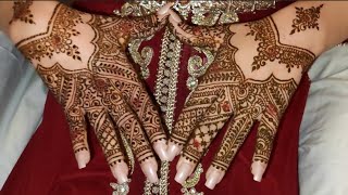 نقش هندي روعة للعرائس  Henna Mehndi Designs