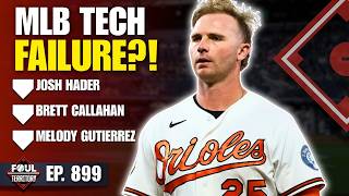 Pete Alonso Foul Ball Controversy | Josh Hader, Brett Callahan, Melody Gutierrez | Foul Territory