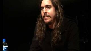 Opeth interview - Mikael Akerfeldt (part 1)