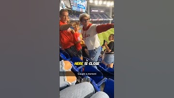 Closer Look of Phillies Karen Stealing Home Run Ball From Kid 😡⚾