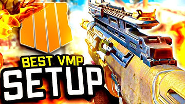 MOST OVERPOWERED VMP CLASS SETUP ON BLACK OPS 4! BEST WEAPON TO CHOOSE FROM YOUR BRIBE!