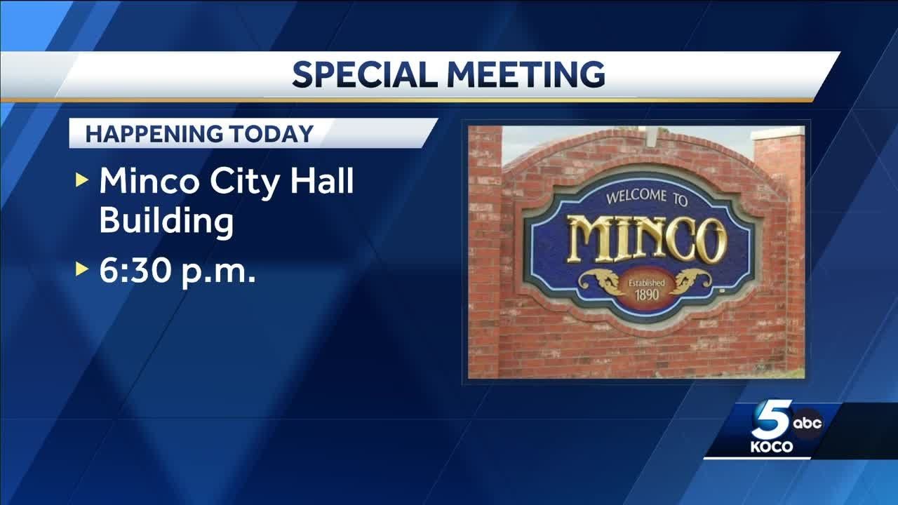 Special meeting scheduled to discuss future of Minco Police Department