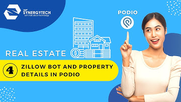 How to get Zillow BOT and Property Details in Podio | 360synergytech.com