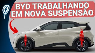 SUSPENSÃO DO BYD DOLPHIN MINI - A BYD PODE ESTAR TRABALHANDO EM SOLUÇÃO !!!