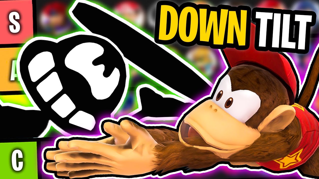 Down tilt - SmashWiki, the Super Smash Bros. wiki