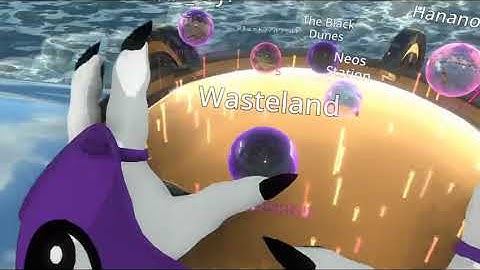 Ideatron in NEOS VR - Proposal for a Quantum Computing NPC...