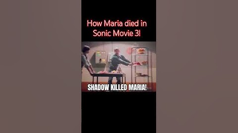 Shadow KILLED Maria!