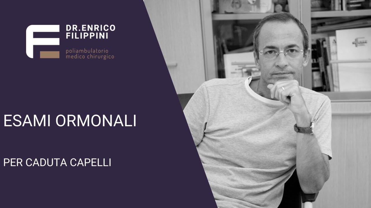 Esami ormonali per caduta capelli YouTube Esami ormonali per caduta capelli YouTube