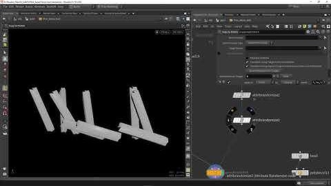 Houdini Digital Assets | 5. Add Random Scale and Rotation