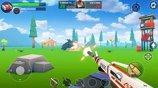 Pixel Unknown Battleground | Review Game Android screenshot 3