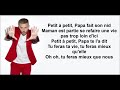 M pokora ft soprano    mieux que nous   paroles