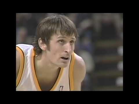 Brent Barry Puts On A Show! Career High 16 ASSISTS - YouTube