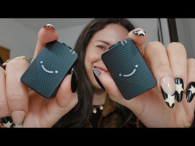 DÁ PRA FAZER ASMR COM O M9 WIRELESS DA FIFINE? 🤔💤