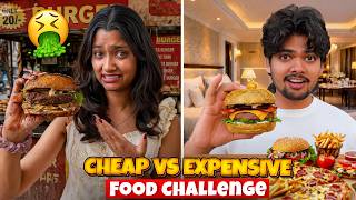 Cheap Vs Expensive Food Challenge 