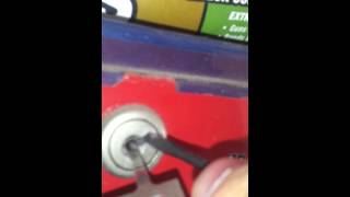 How to open craftsman lock w/o key How to open craftsman lock w/o key