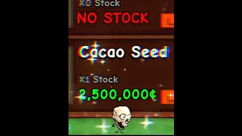 Best stock ever in grow a garden 🗿☠️ #trending #roblox #growagarden #stock #beststocks #trolledit