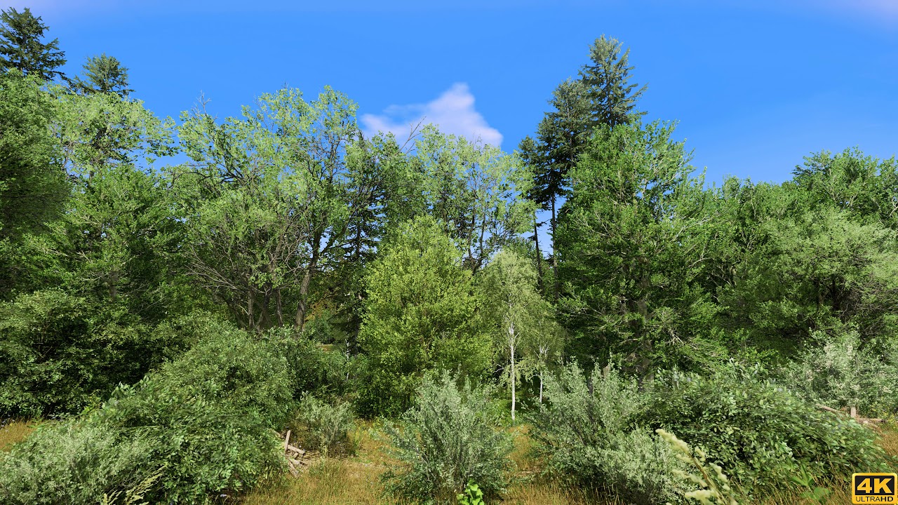 4K KCD graphics mod by game hancer effect visual enb serie - YouTube