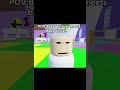 POV : If baby pursuer meet baby cilvian #roblox #robloxanimation #dieofdeath #pursuer