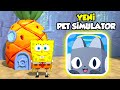 PET SİM AMA SÜNGERBOB’LU!