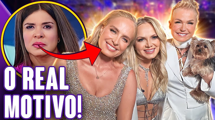 A VERDADE SOBRE A TRETA DE MARA COM XUXA, ANGELICA E ELIANA! | Virou Festa