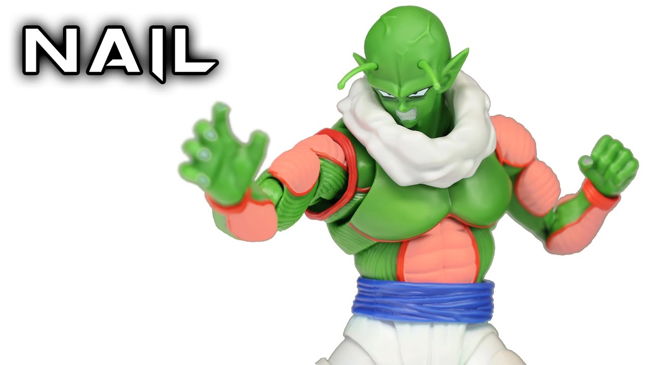 S.H. Figuarts NAIL Dragon Ball Z Action Figure Review - YouTube