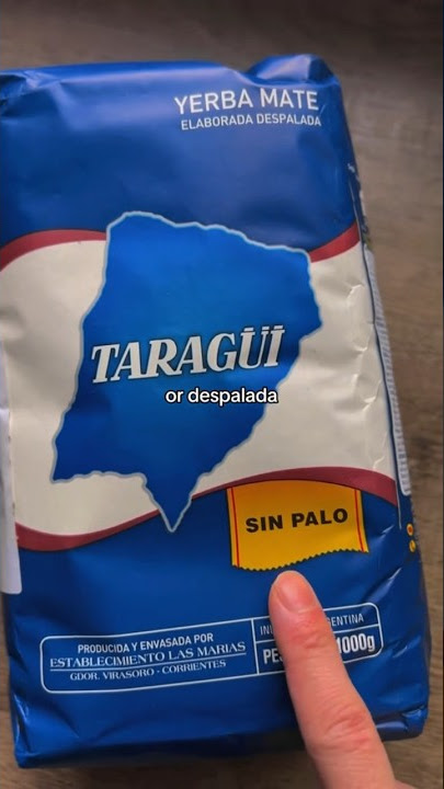 Yerba Mate Con Palo VS Sin Palo🧉(What's The Difference?)
