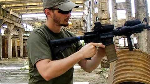 Ra Tech Custom Colt MK18 MOD 0