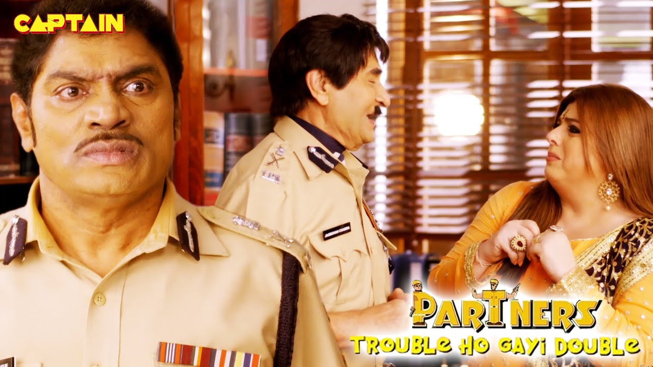 D.G.P हुए Commissioner Sir की Item पर फ़िदा🤣🤣|| Partners Trouble Ho Gayi Double || Full Episode
