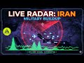 🚨 IRAN LIVE: 24/7 Intercepting Military Comms | Middle East Airspace Monitor - OSINT