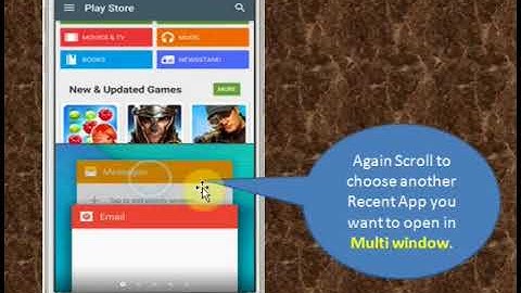 Samsung Galaxy S6 Edge: How to Show Apps in Multi Window