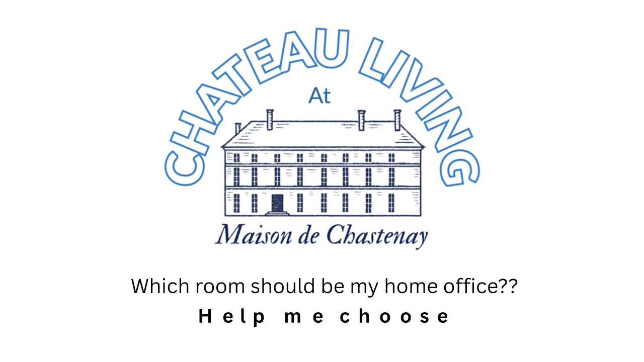 So many rooms and nowhere for my office!