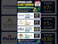 Dividend Stocks Ex-Date 💰📈21 May 2026