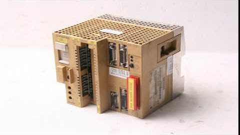 Siemens - CPU MODULE S5-95U COMPACT UNIT 6ES5-095-8MAC03  Repaired at Synchronics