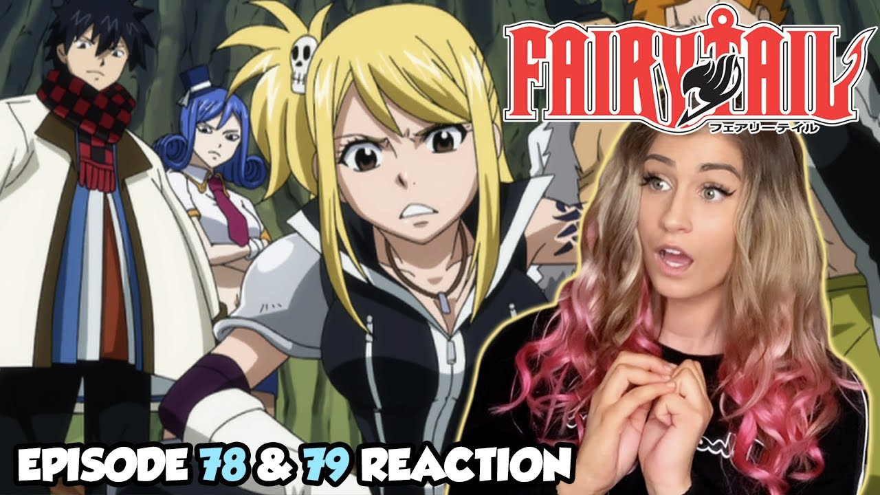 fairy tail ep 78
