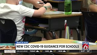 New CDC COVID-19 guidance for schools